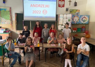 Andrzejki i Dzień Misia w klasach 1-3