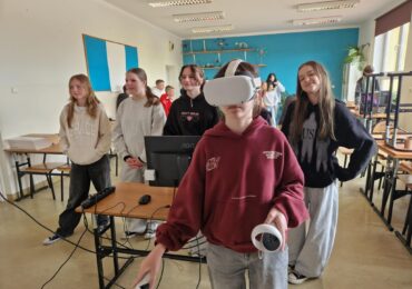 Technologia i nauka – spotkanie z nauczycielem ZST z Leżajska