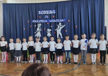Dzień Rodziny w klasach 1-3 i przedszkolu.