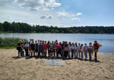 Piknik z okazji „Dnia Rodziny” z Błękitnymi – Aktywnymi z Wód Polskich oraz rzeszowskim WOPR