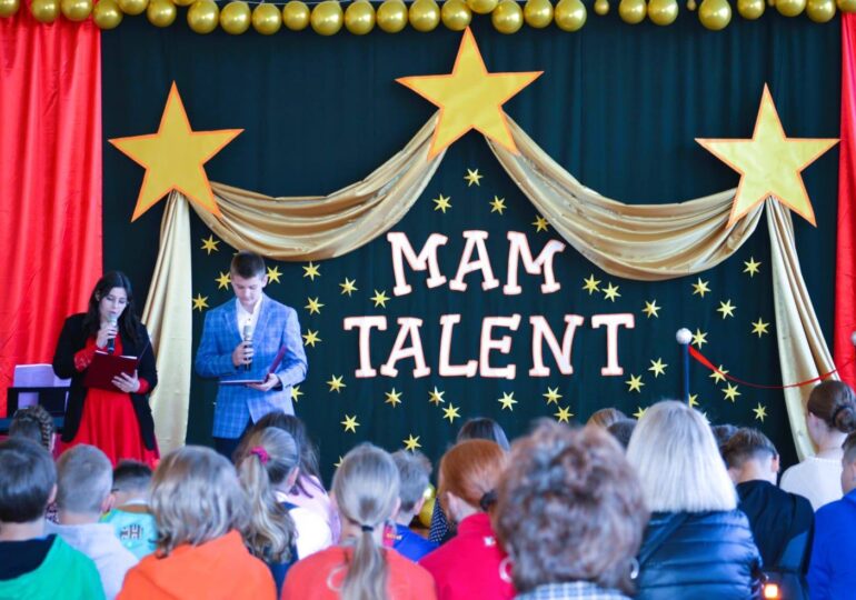 Szkolny Pokaz Talentów!