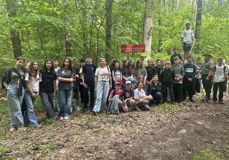 Ekologiczne warsztaty i wycieczka do rezerwatu przyrody „Brzyska Wola” – edukacja ekologiczna dla uczniów szkoły podstawowej