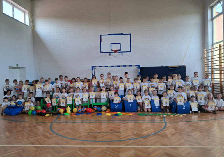 Program „Mały Mistrz” w naszej szkole.