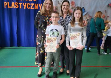 Sukces naszych uczniów w wojewódzkim konkursie plastycznym!
