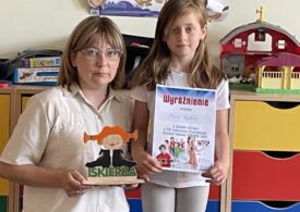 Sukces w konkursach recytatorskich