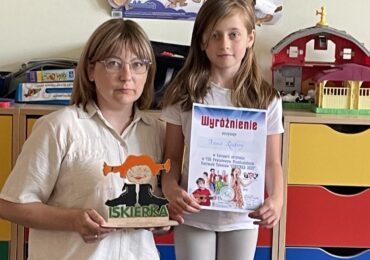 Sukces w konkursach recytatorskich