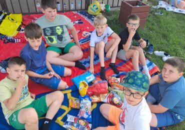 Piknik z okazji Dnia Dziecka i zakończenie projektu „Wspólne kroki w cyberświecie”