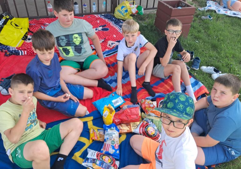 Piknik z okazji Dnia Dziecka i zakończenie projektu „Wspólne kroki w cyberświecie”