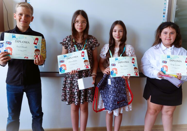 PODSUMOWANIE KONKURSÓW Z JĘZYKA ANGIELSKIEGO