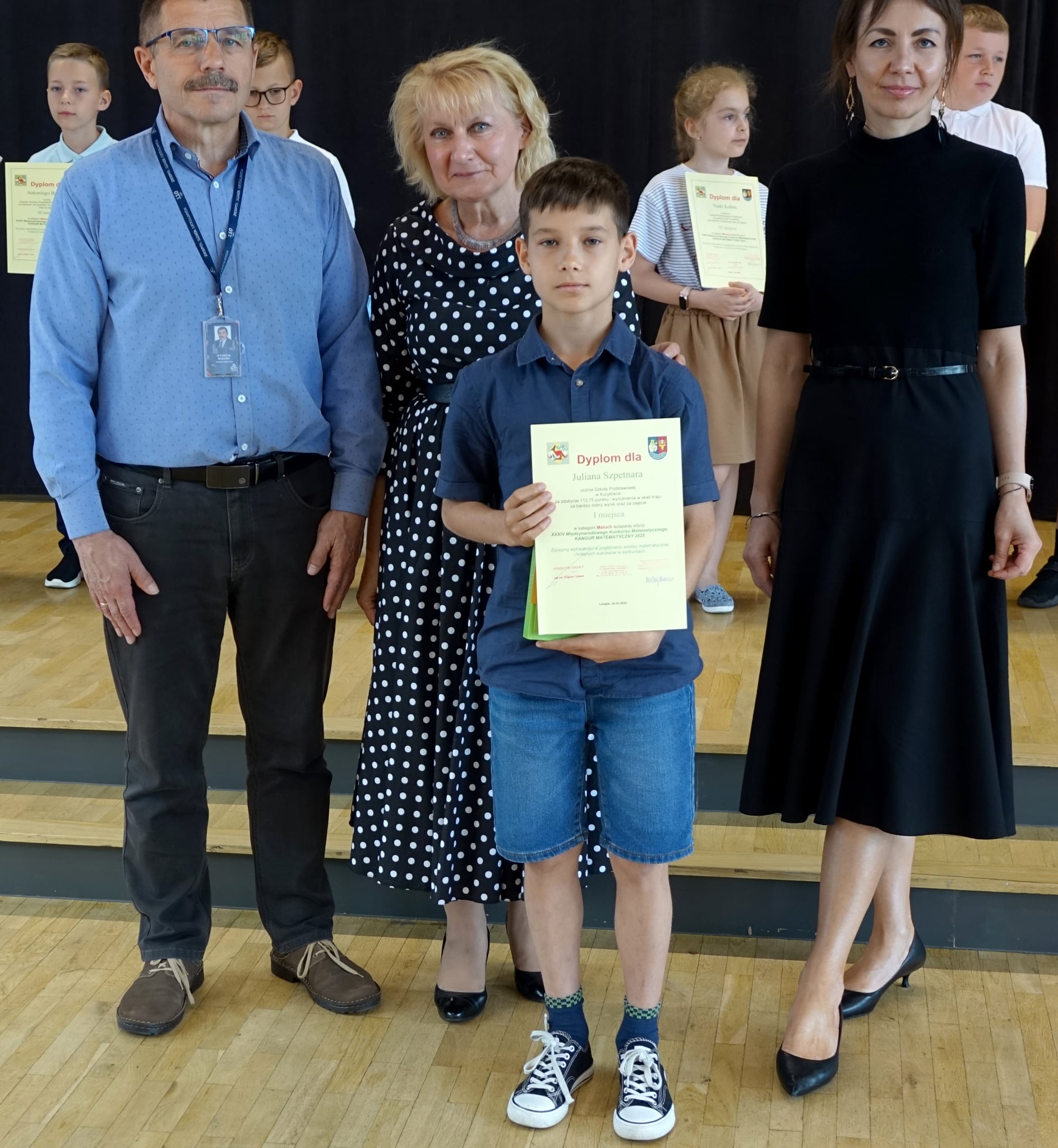 „Kangur Matematyczny”