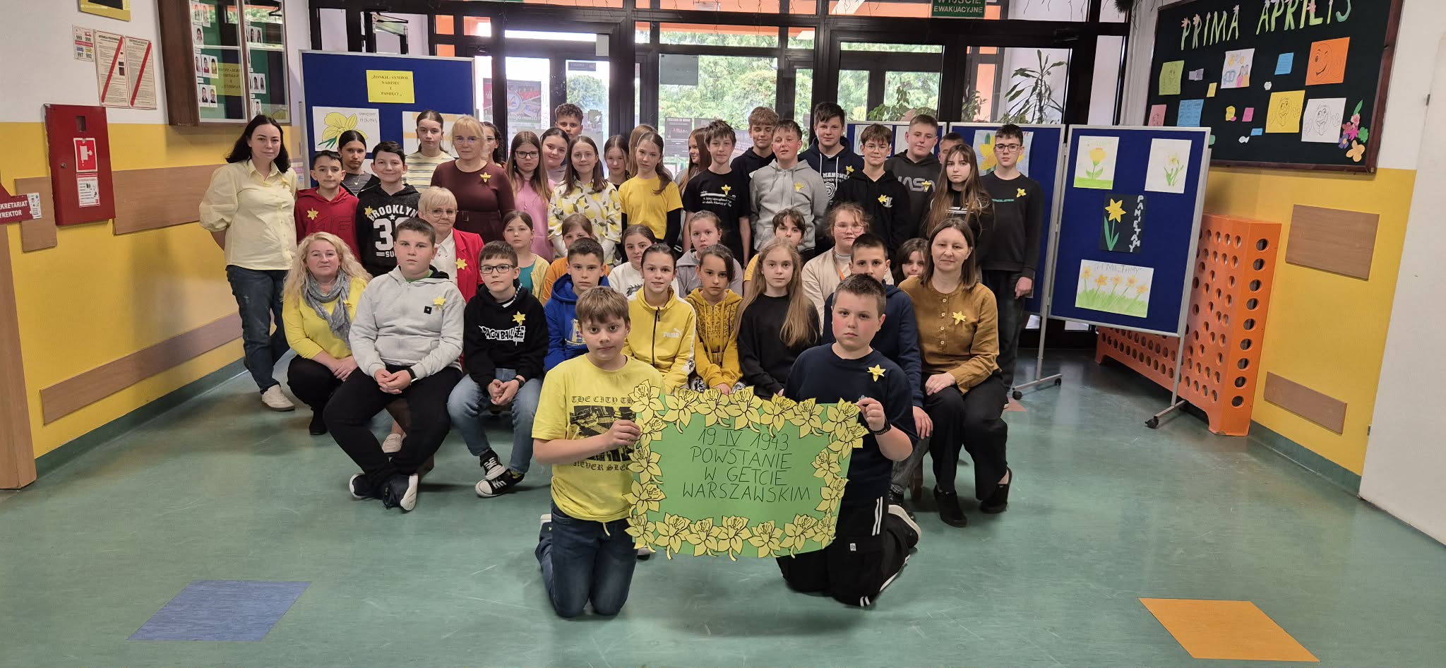 Akcja społeczno- edukacyjna „Żonkile 2026”