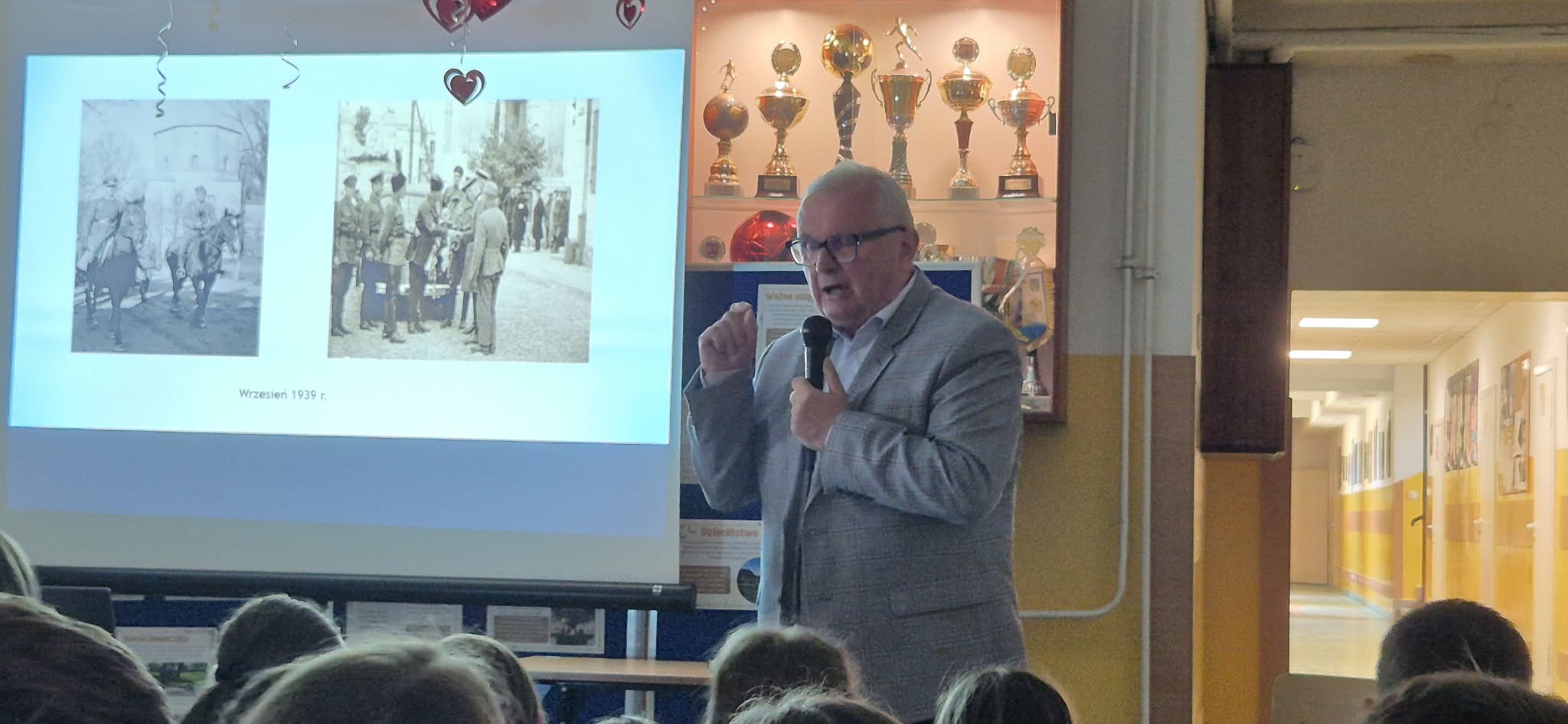 Obchody Dnia Patrona Szkoły Podstawowej im. Franciszka Kyci.