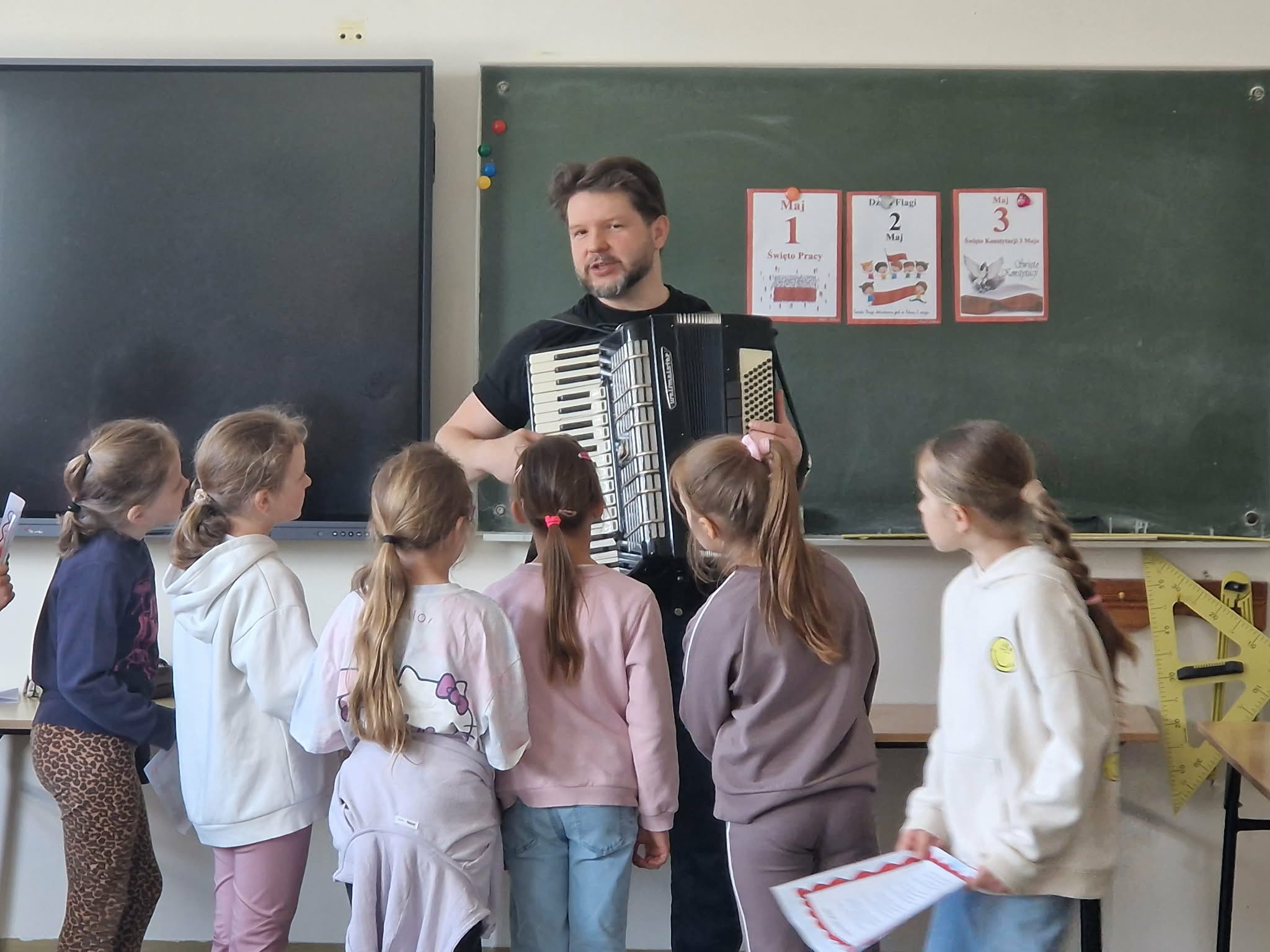 Warsztaty muzyczne o tematyce patriotycznej