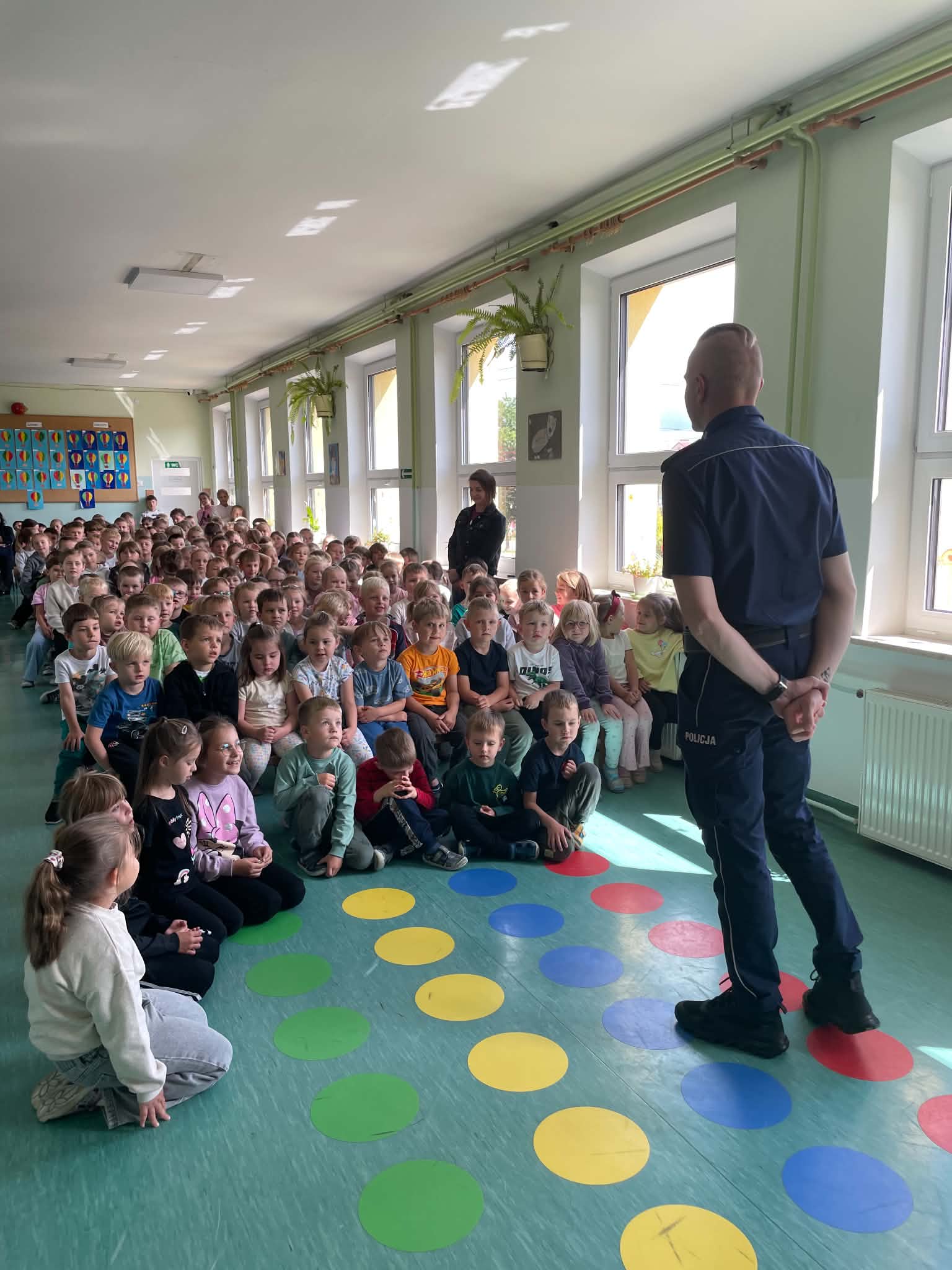 Tydzień Bezpieczeństwa przed wakacjami w naszej szkole