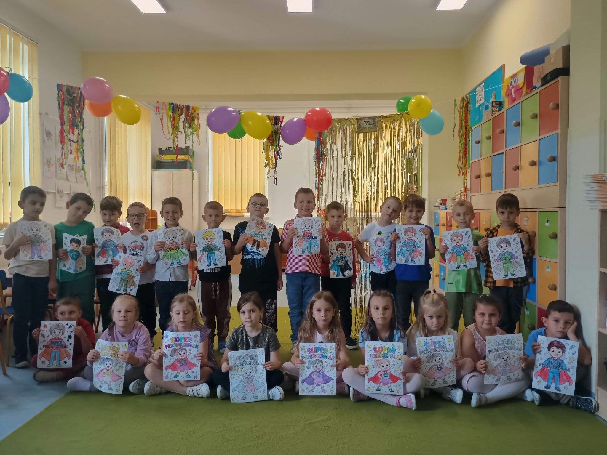 DZIEŃ PRZEDSZKOLAKA